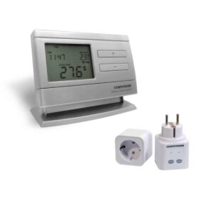 Computherm Q8RF (TX) thermostaat en Q1RX stekkerset