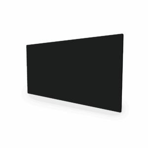 Pannello a infrarossi in vetro YANDIYA 900 W - nero (60x110 cm)